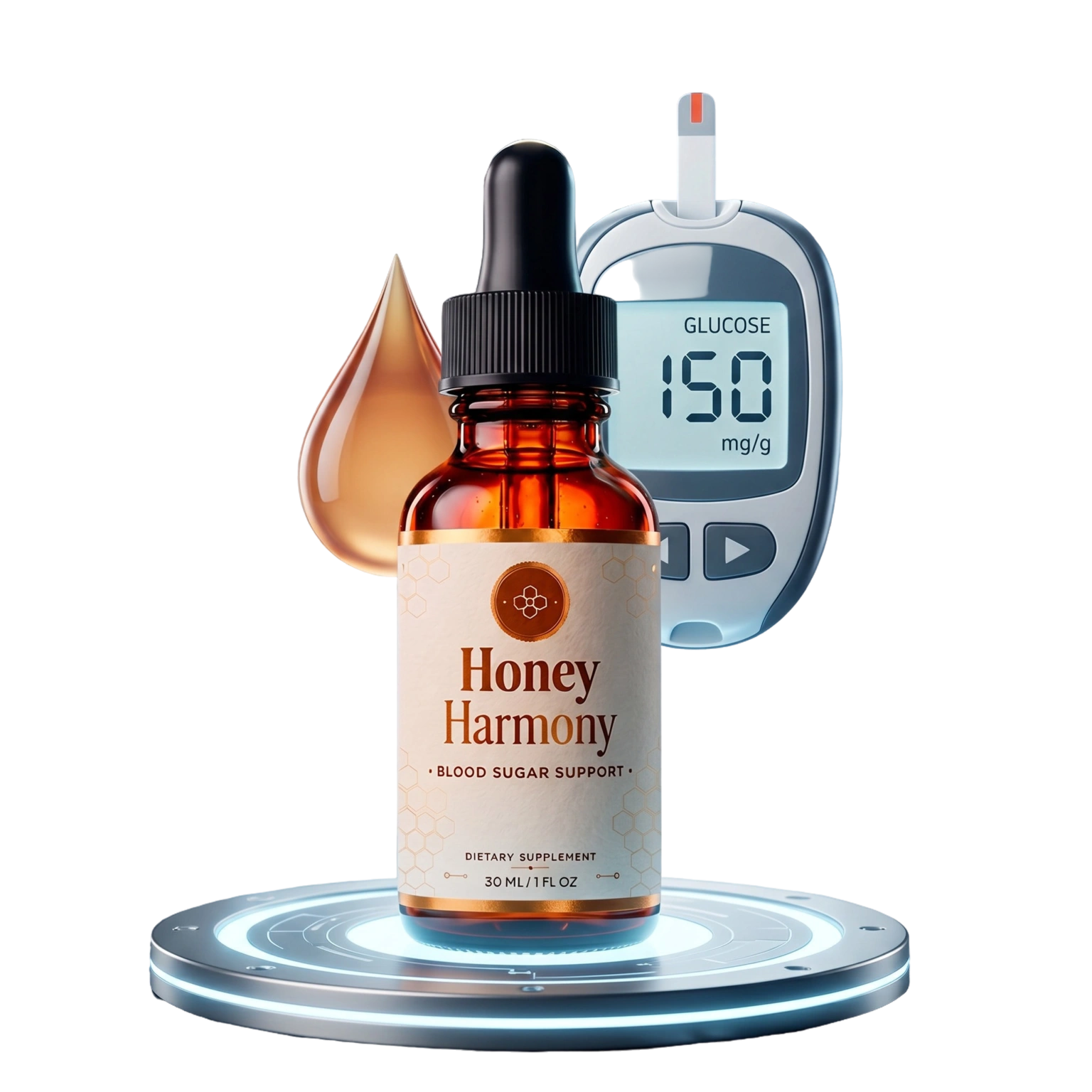 HoneyHarmony™ Official Blood Sugar and Metabolic Wellness Supplement