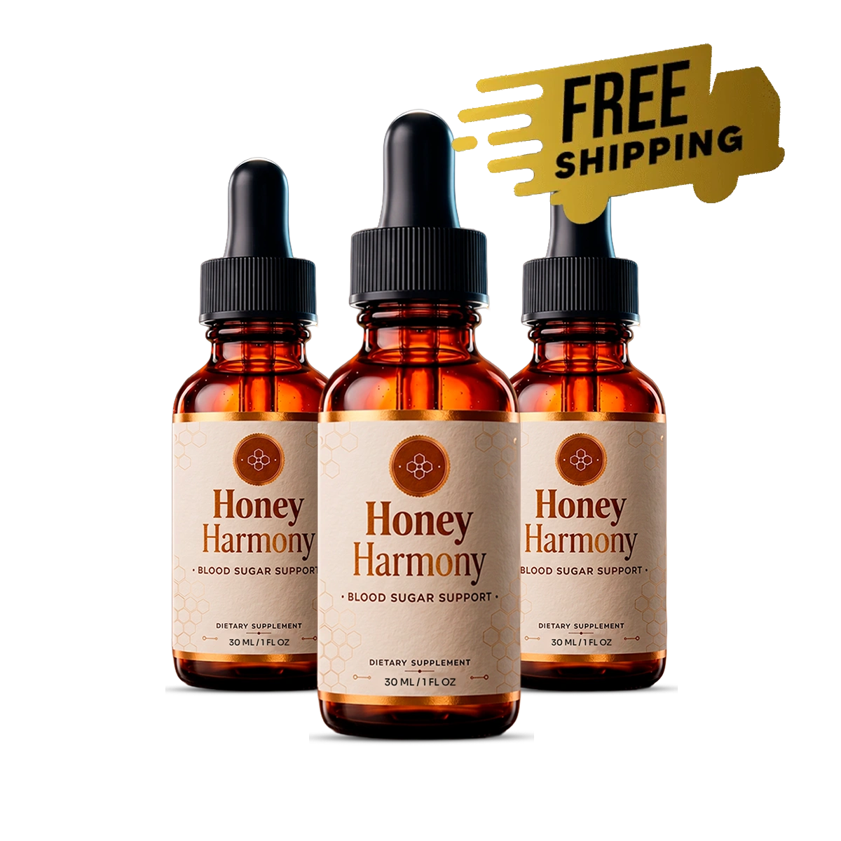 HoneyHarmony™ Daily Metabolic Wellness Formula